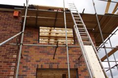 Delves multiple storey extension quotes